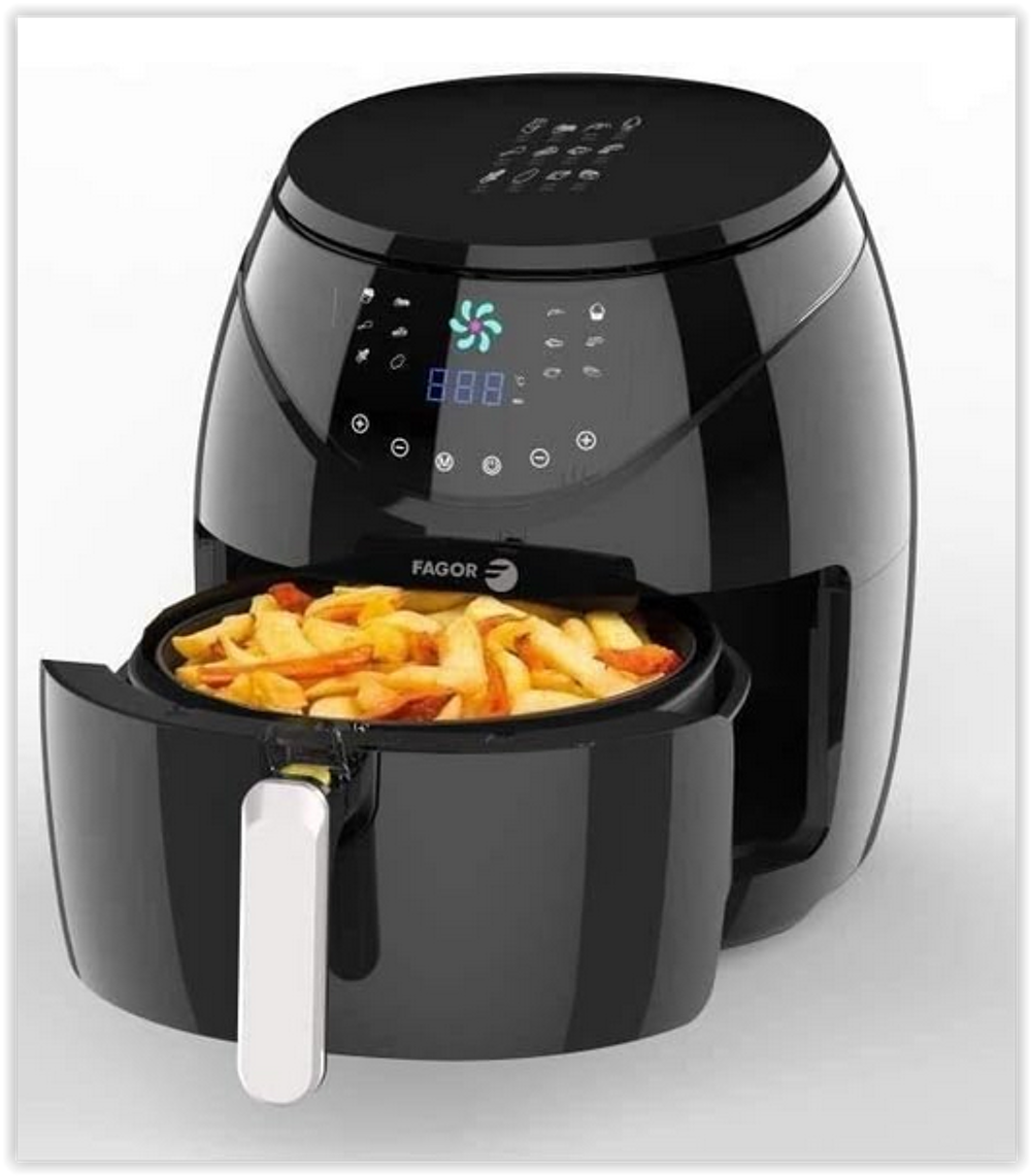 air fryer, friteuse air chaud Cuisine