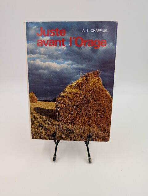 Livre Juste avant l'Orage 6 Vulbens (74)