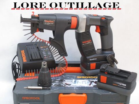 PROTOOL DWC 18-2500 DEC li
Visseuse placo 380 Cagnes-sur-Mer (06)