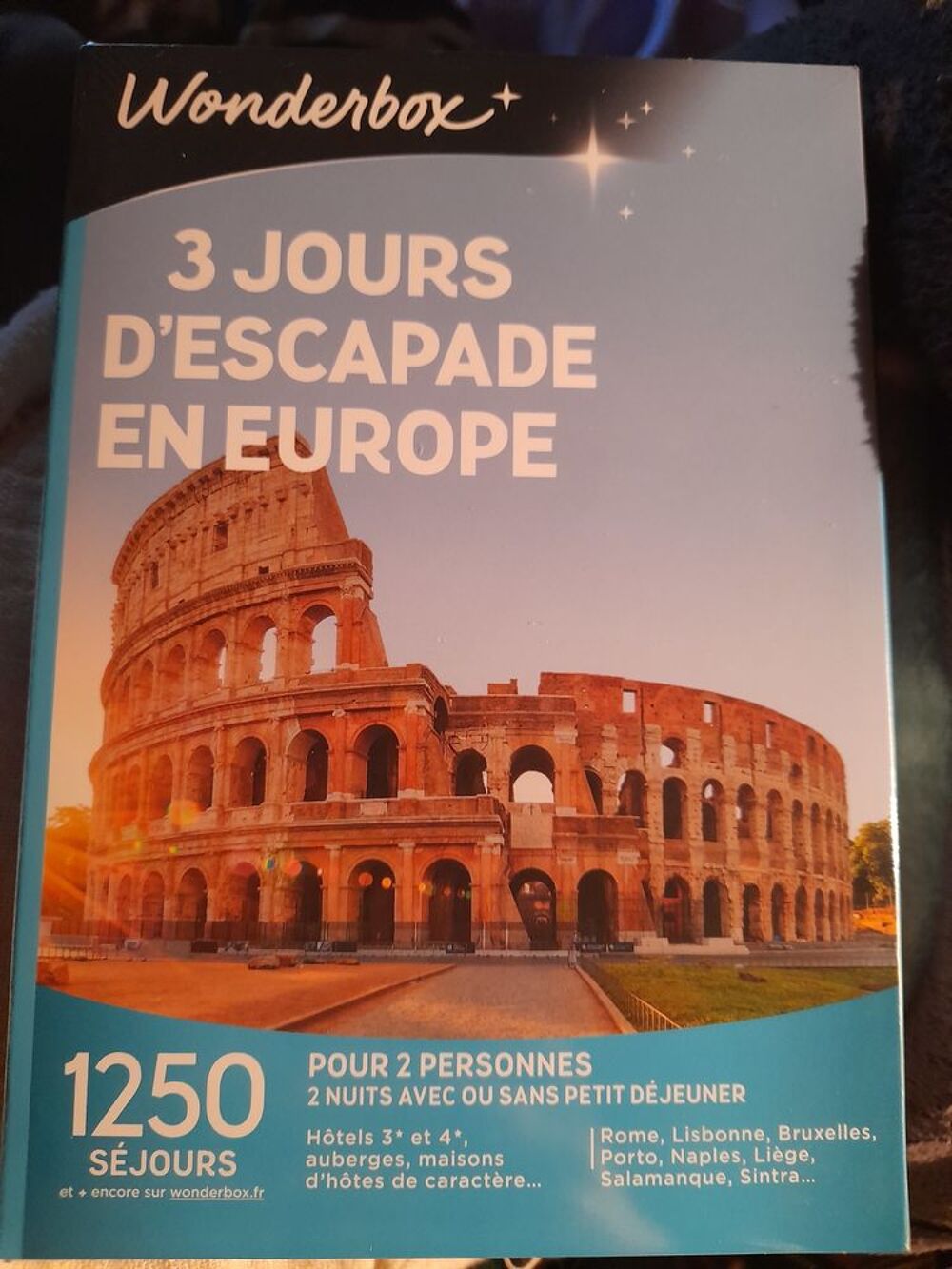 Wonderbox Billetterie