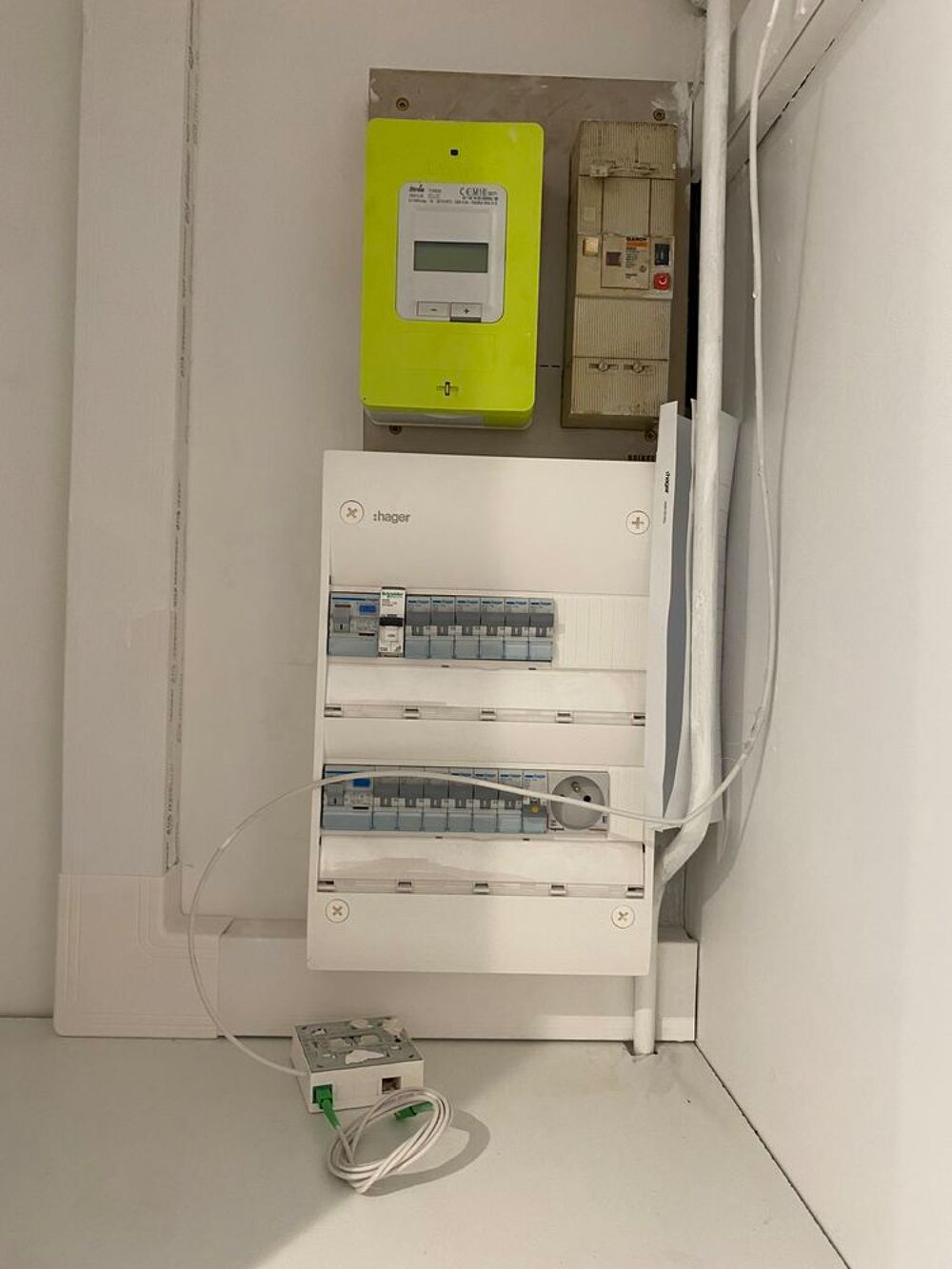   Électricien  