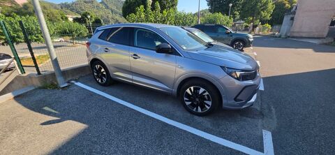 Opel Grandland 1.2 Turbo 130 ch BVA8 GS Line 2022 occasion Contes 06390
