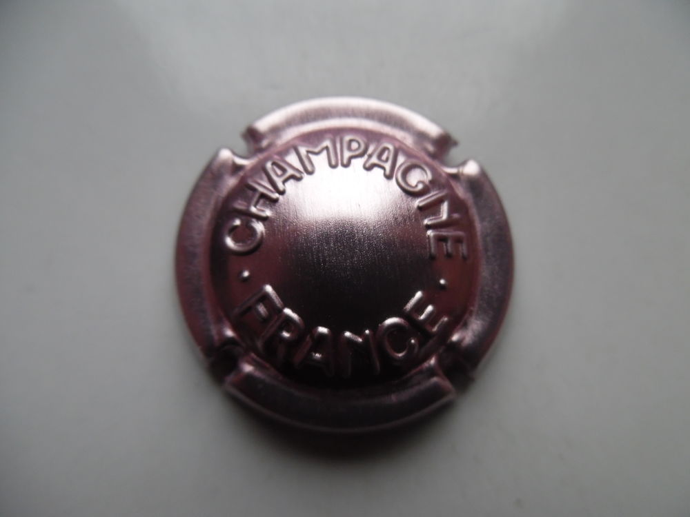Capsule "CHAMPAGNE FRANCE" estamp&eacute;e. 