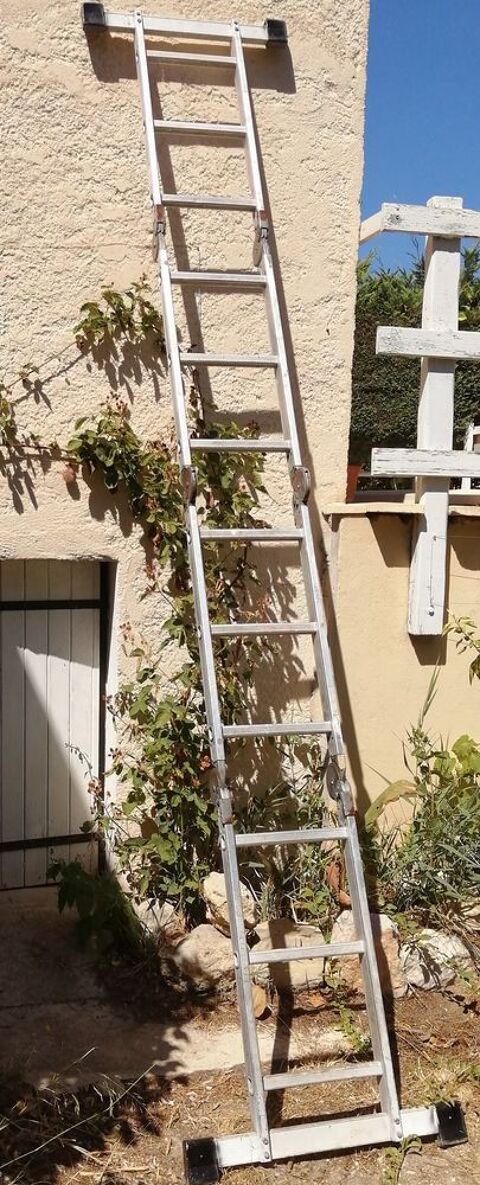 Echelle articule multifonction 3,70m 85 Ensus-la-Redonne (13)