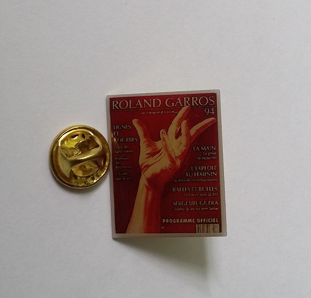 Pin's Roland Garros de 1994 . Neuf 