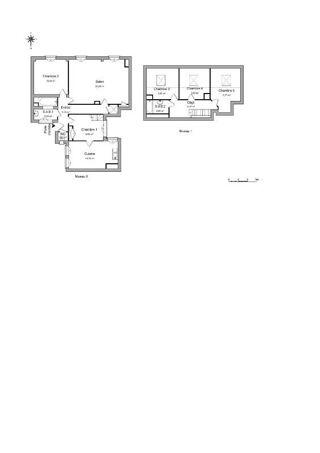  Appartement � louer 5 pi�ces 102 m�