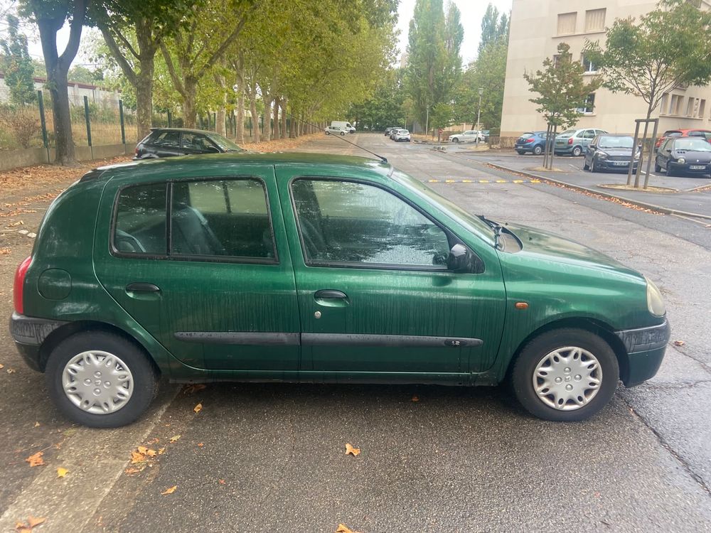 Clio II Clio 1.2i 1998 occasion 91270 Vigneux-sur-Seine
