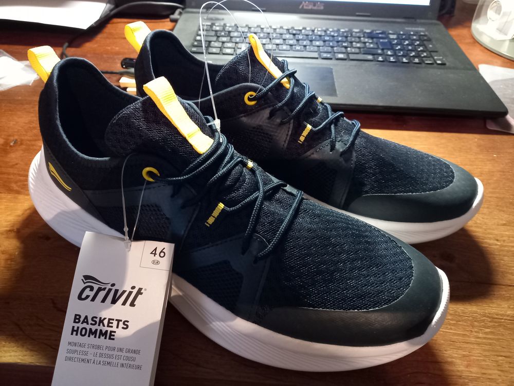 Basket crivit deals femme