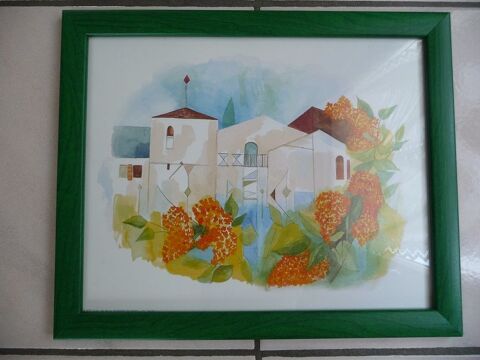 Cadre vert Maison et paysage fleuri 10 Montigny-le-Bretonneux (78)