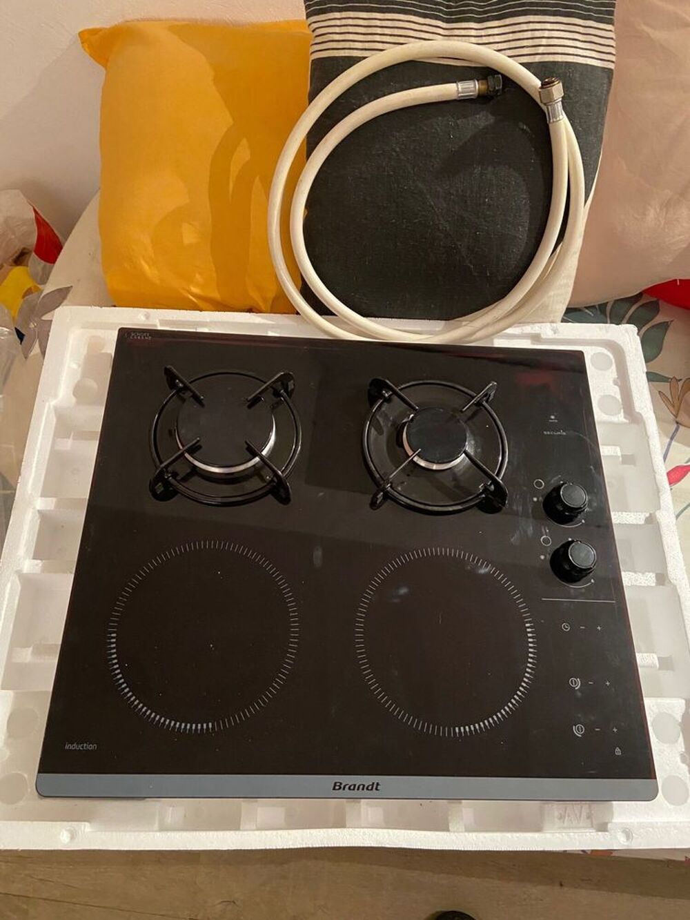 Plaque de cuisson mixte (Gaz et induction) Electroménager