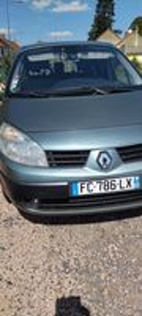 Grand Sc&eacute;nic II Grand Scenic 1.9 dCi 120 Confort Expression 2004 occasion 03380 Lamaids