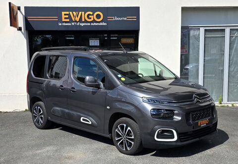 Citroën Berlingo Taille M BlueHDi 130 S&S BVM6 Shine 2019 occasion Libourne 33500