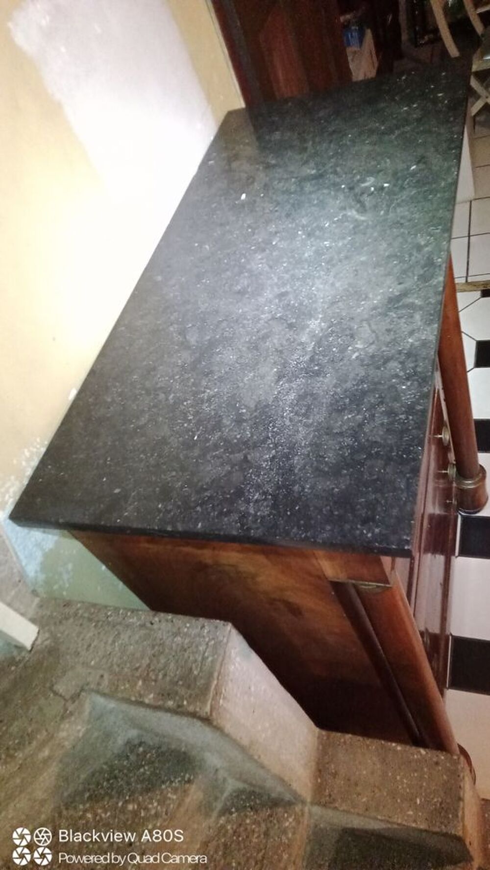 Secr&eacute;taire directoire en ronce de noyer Meubles
