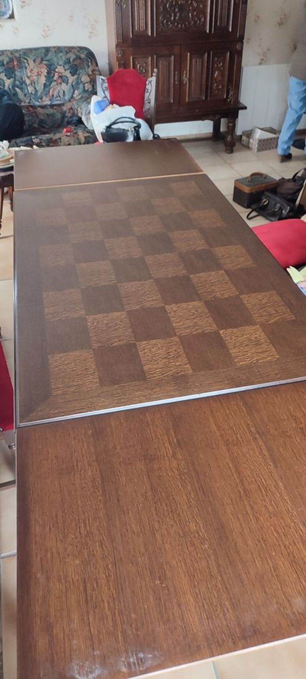 Table en bois massif Meubles