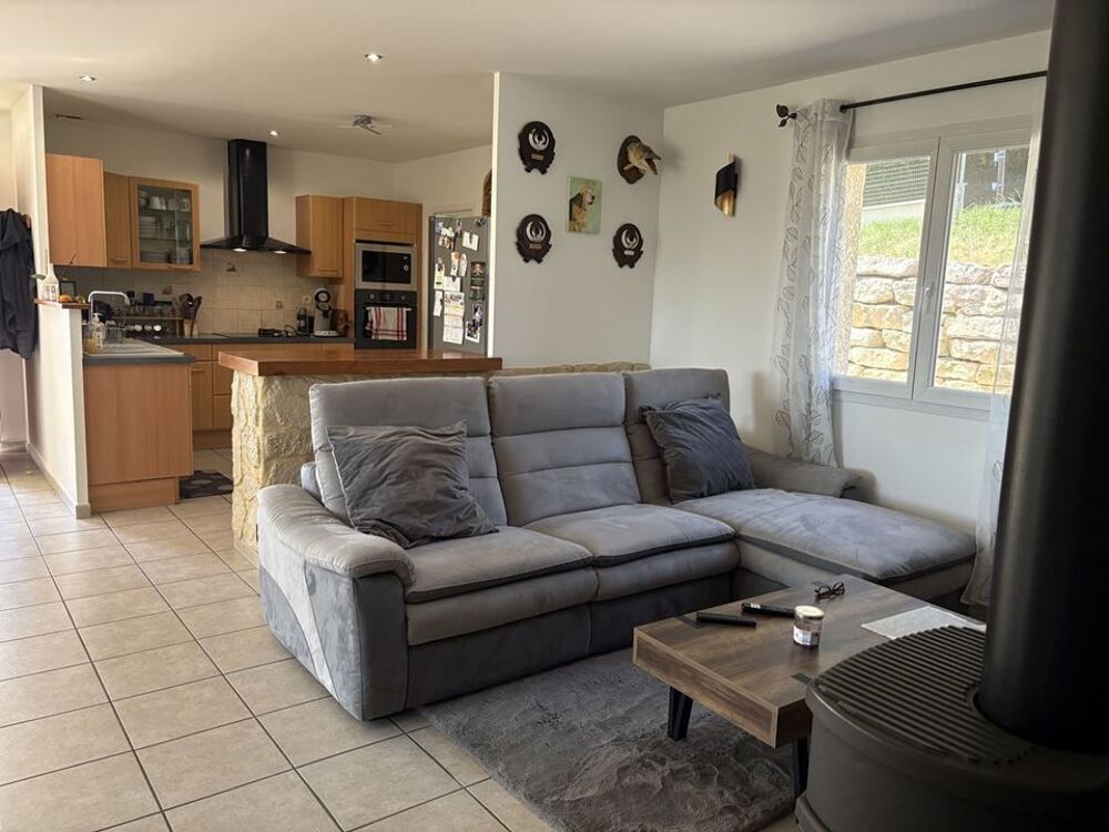 Vente Maison Villa - 95m ² La cote st andre