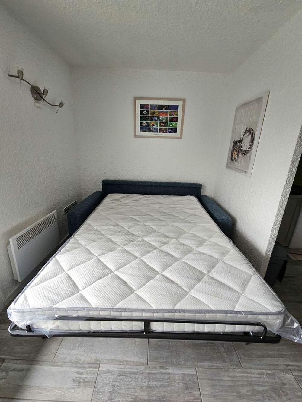   Les 2 Alpes Gd studio plein Sud Centre pied pistes+2 garages Rhône-Alpes, Les Deux Alpes (38860)