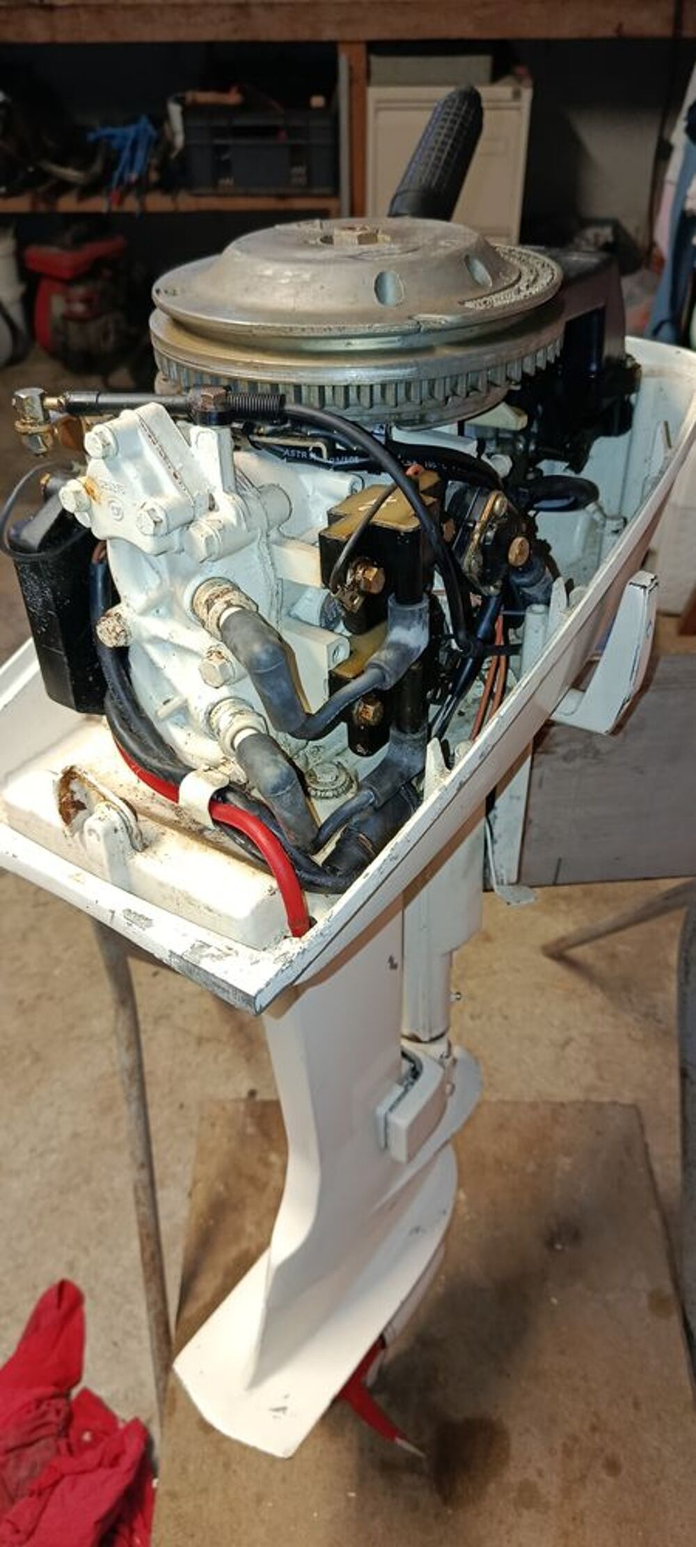 Moteur JOHNSON Bricolage