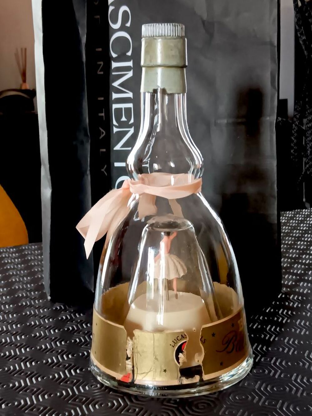 bouteille liqueur BOLS Décoration