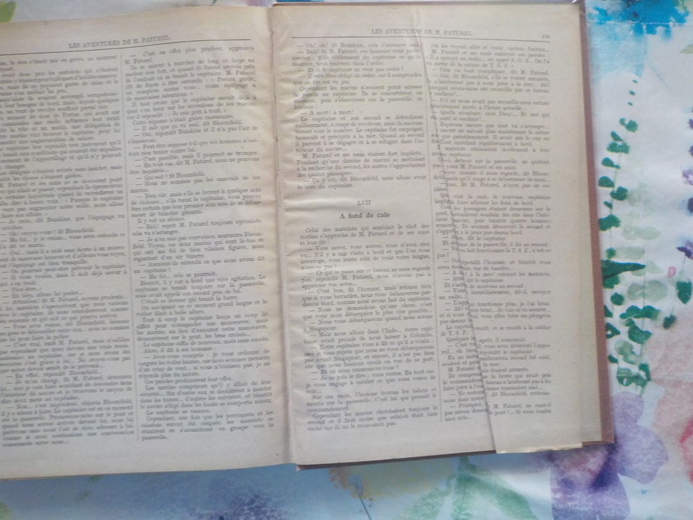 LES AVENTURES DE Mr PATUREL N&deg;1 &agrave; 50 1929 de ARNOULD GALOPIN Livres et BD