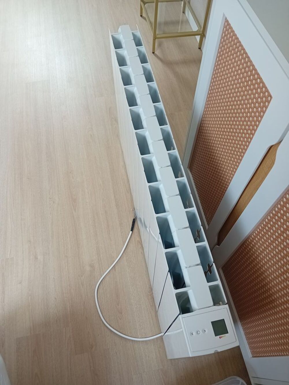 Radiateur &eacute;lectrique fluide Bricolage