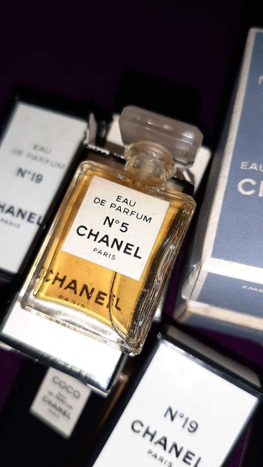 &Eacute;chantillons chanel 