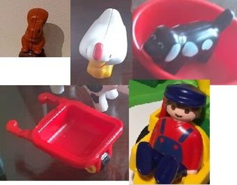 éléments Playmobil 123 ferme 5 Beauchamp (95)