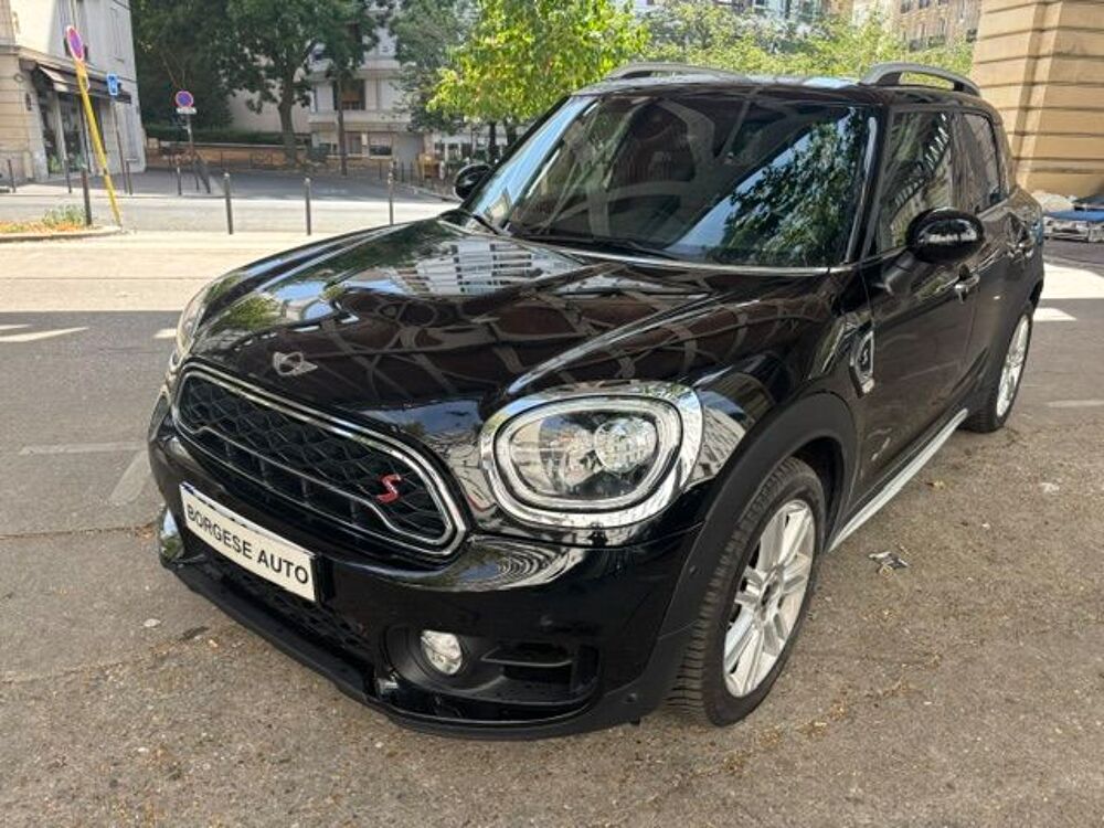 Countryman 192 ch ALL4 BVA8 Cooper S Exquisite occasion 75015 Paris