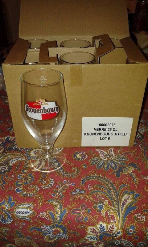 carton de 6 verres a pied neuf 8 Saint-Nazaire (44)