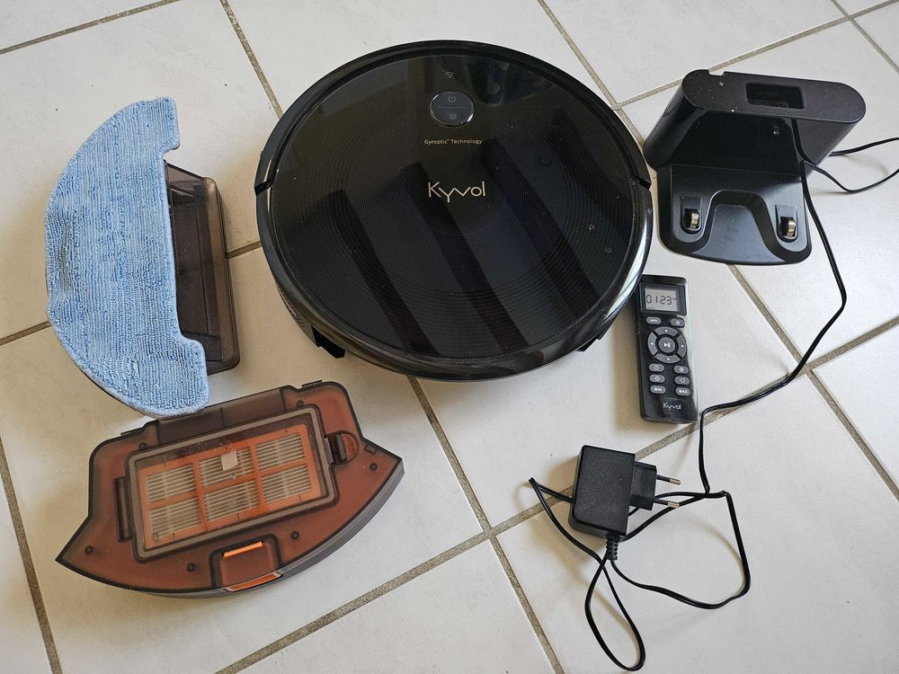 aspirateur robot laveur Electromnager