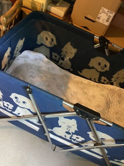 Lit enfant avec matelas  20 Vimoutiers (61)