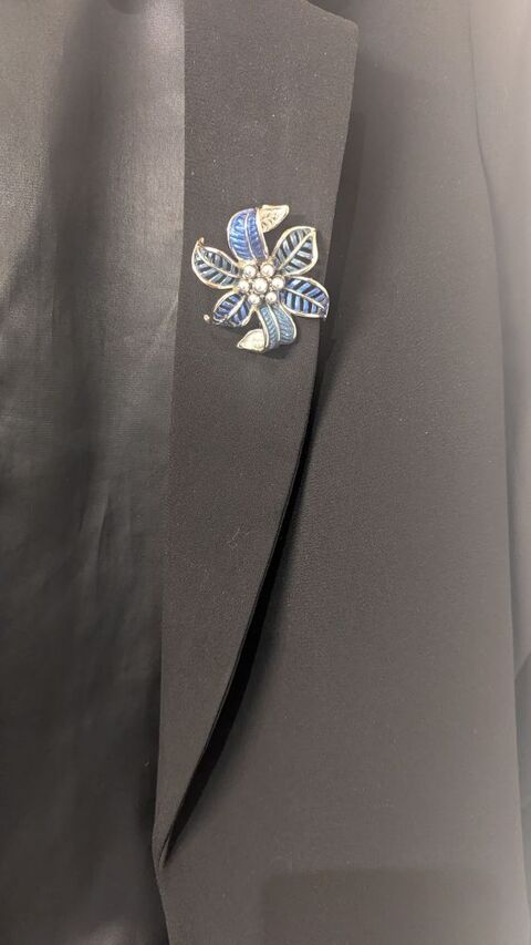 Deux broches vintage 110 Bouff�mont (95)