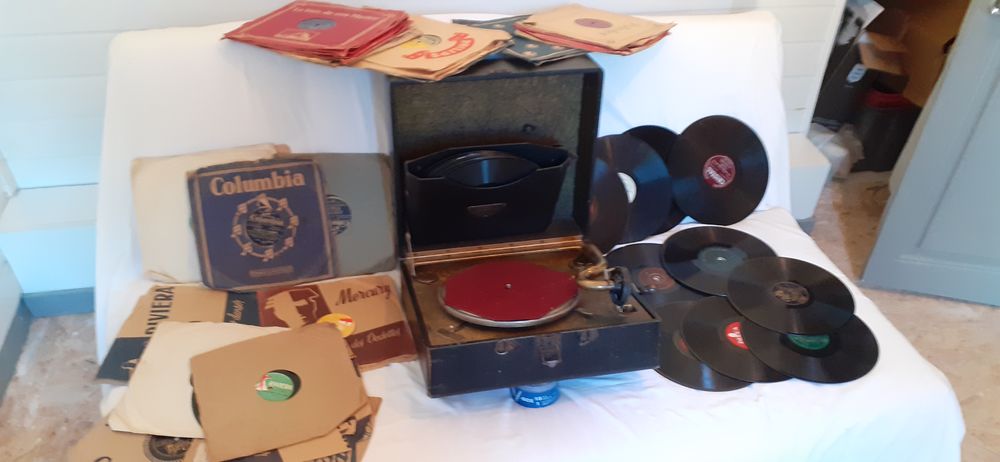 PHONOGRAPHE AIGUILLE 