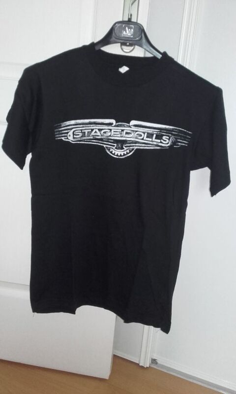 T-Shirt : Stage Dolls - Christmas Tour '88 - Taille : M 250 Angers (49)