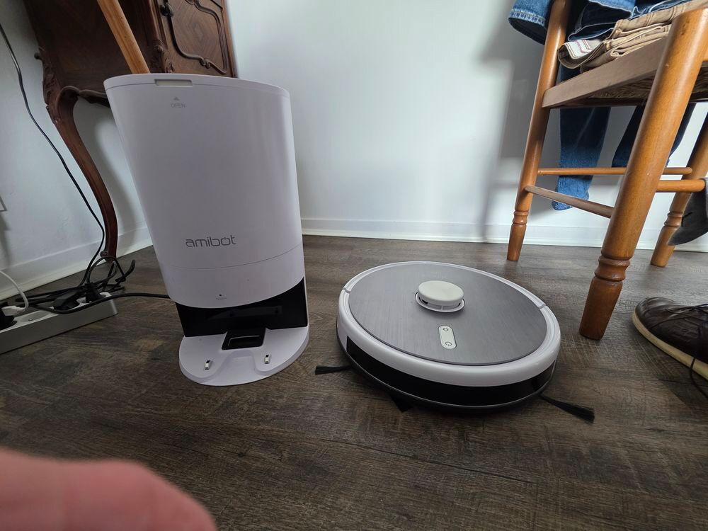 Aspirateur Robot Amibot Spirit Premium Electroménager