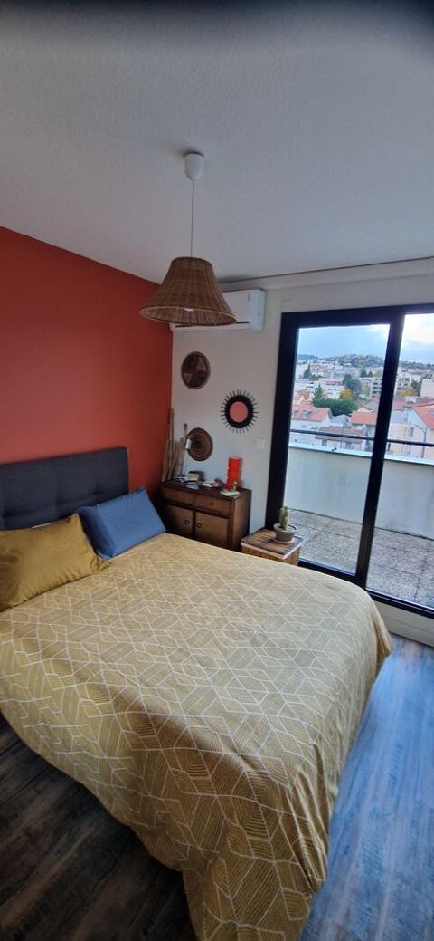   Chamalieres Beaulieu Particulier T3 60m2 
Dern Etg Terrasse  Appartement - 3 pi�ce(s) - 60 m�