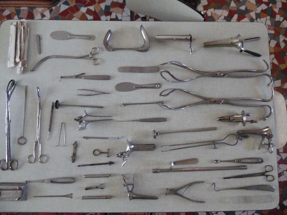 mat&eacute;riel medical ancien . 