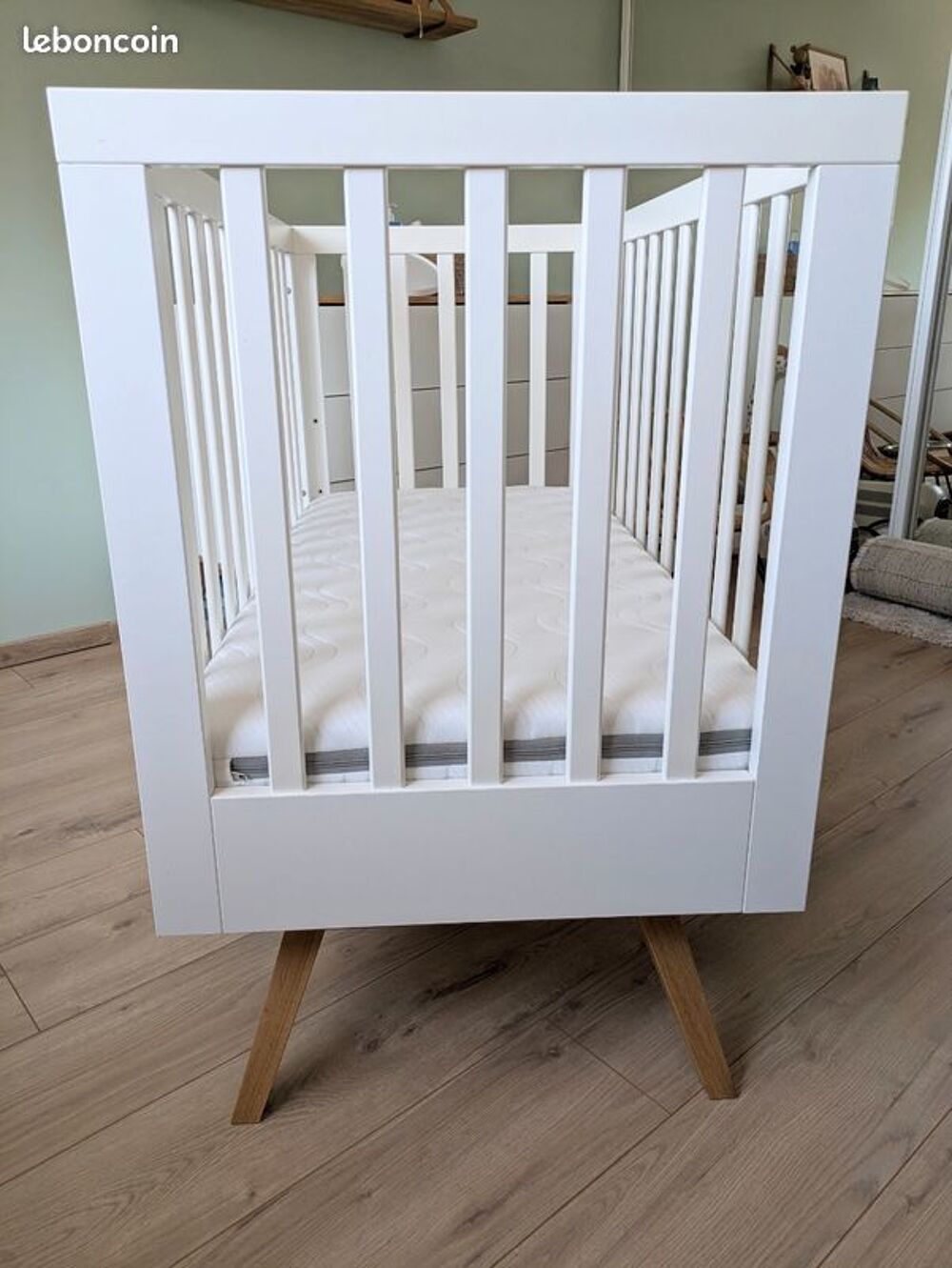Berceau mod&egrave;le - marque VOX ? 60x120 cm - Etat &eacute;tat Meubles