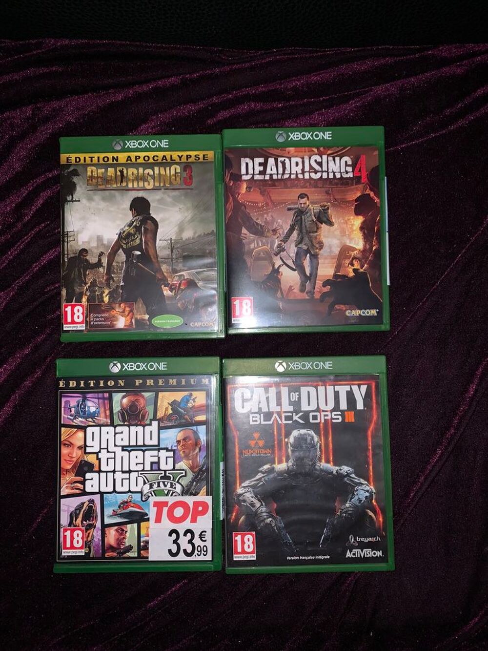 Jeux Xbox Consoles et jeux vid�os