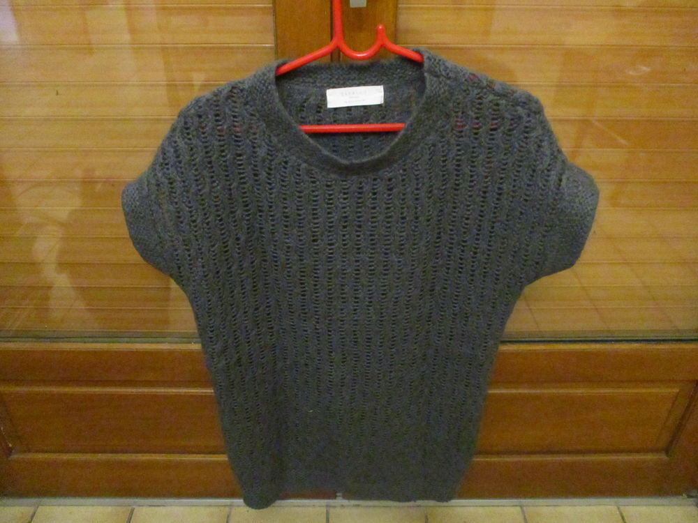 lot de 3 pulls sans manches = 36/38 - coloris gris Vêtements