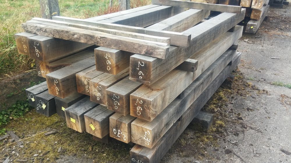 poutres ch&ecirc;ne 30x30 Bricolage