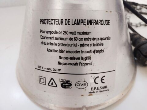 Lampe infrarouge 10 53200 Ch�teau-gontier