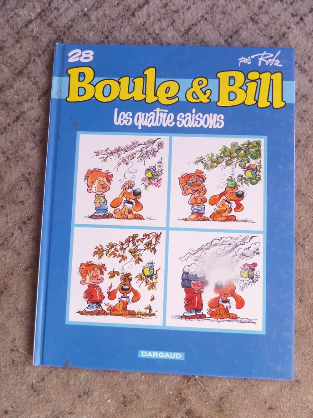 10 bandes dessinees BOULE ET BILL Livres et BD