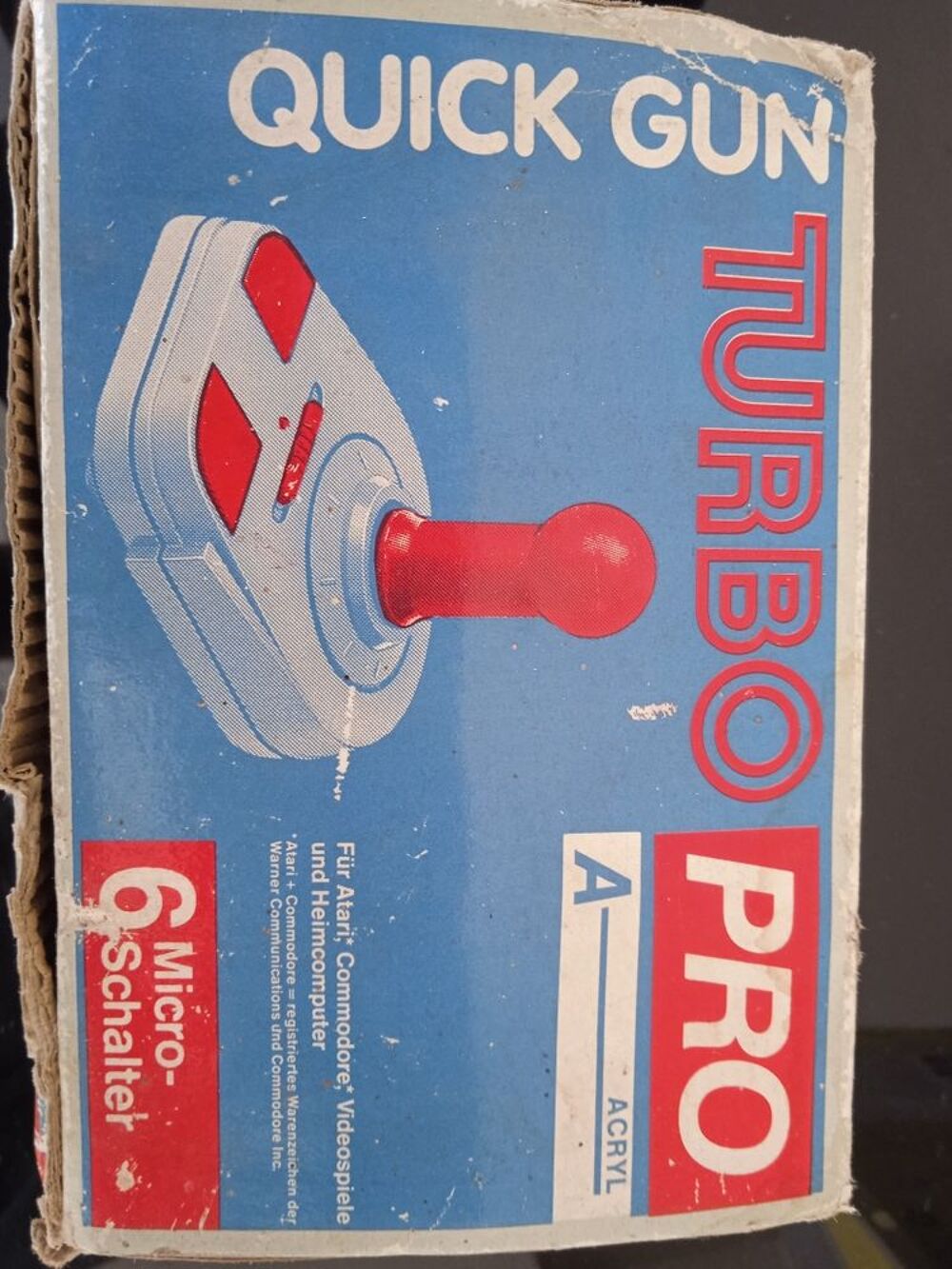 QUICK GUN TURBO PRO Consoles et jeux vidéos