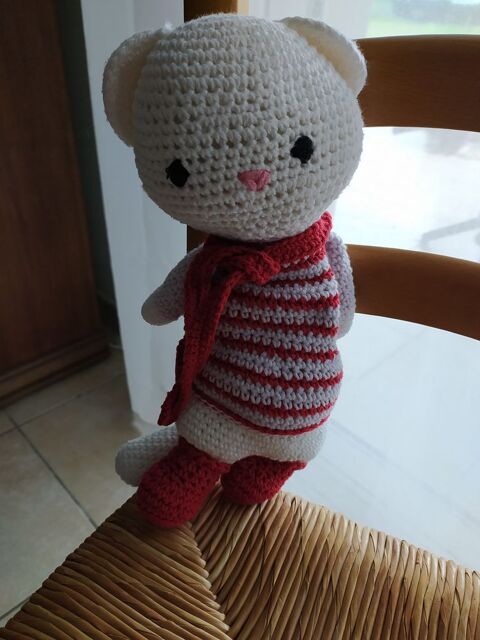 Lot d'Animaux en crochets/ Doudous / NEUFS 6 Bretignolles-sur-Mer (85)