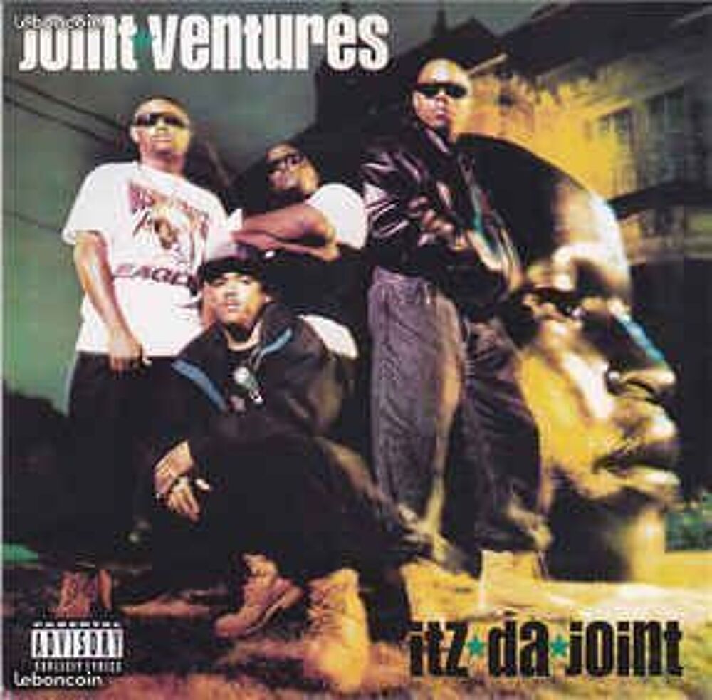 cd Joint Ventures ? Itz Da Joint CD et vinyles