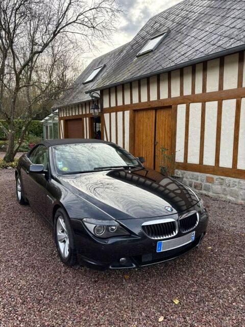 BMW S&eacute;rie 6 630Ci Cab A 2007 occasion Clasville 76450