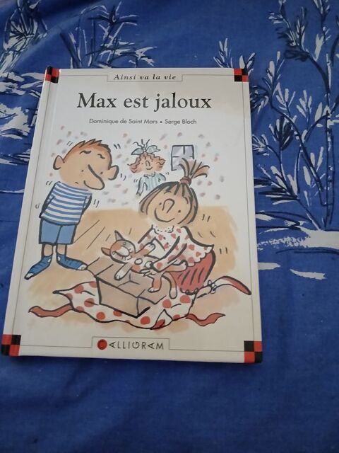 MAX EST JALOUX
AINSI VA LA VIE 1 Triel-sur-Seine (78)