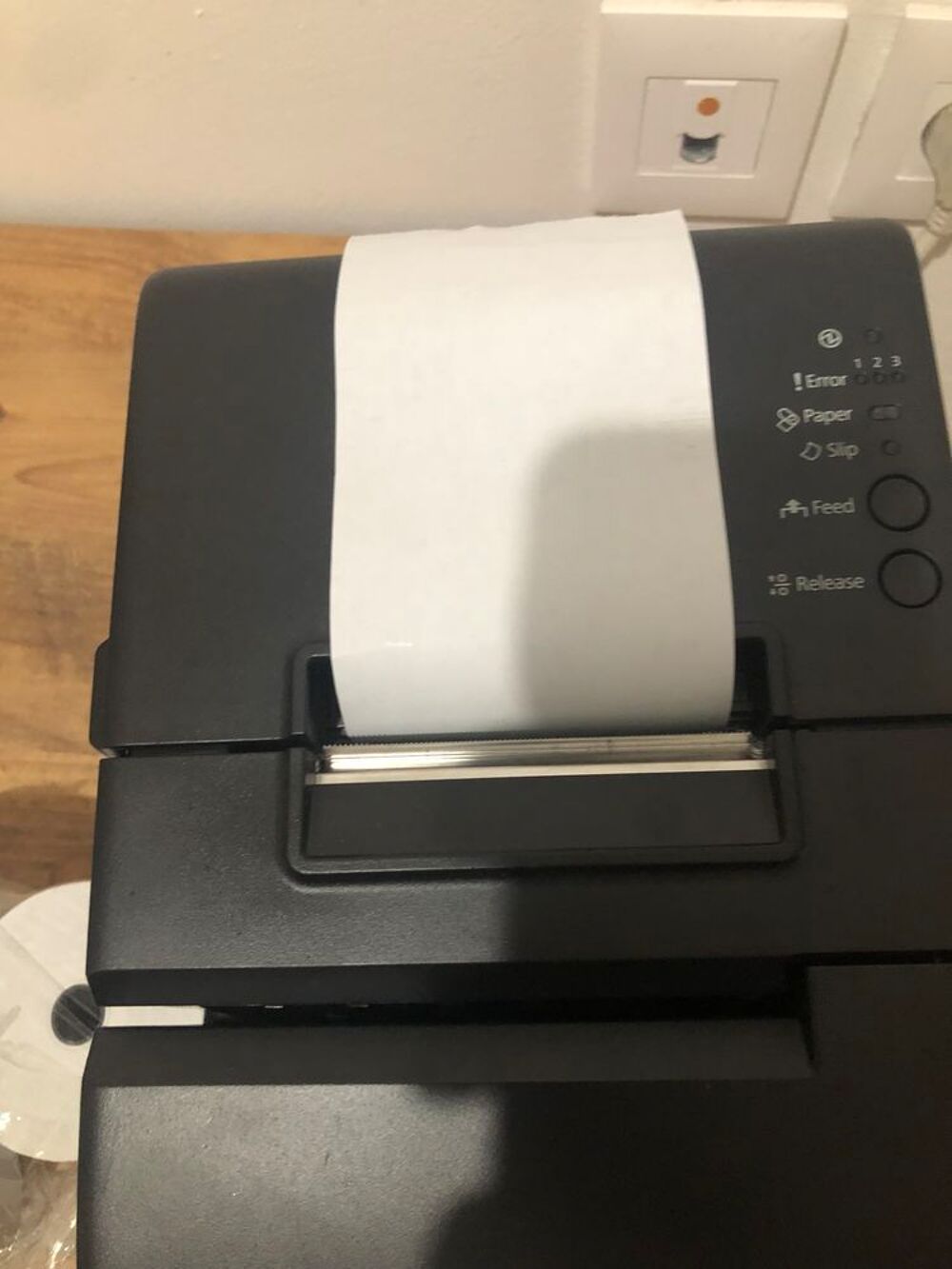 Prix menthe un ch&egrave;que et &agrave; ticket Epson TMH-6000V Matériel informatique