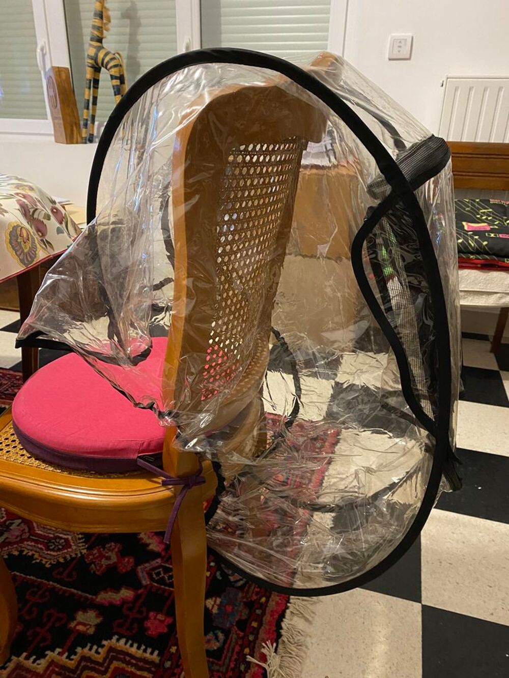 Habillage de poussette Pu�riculture