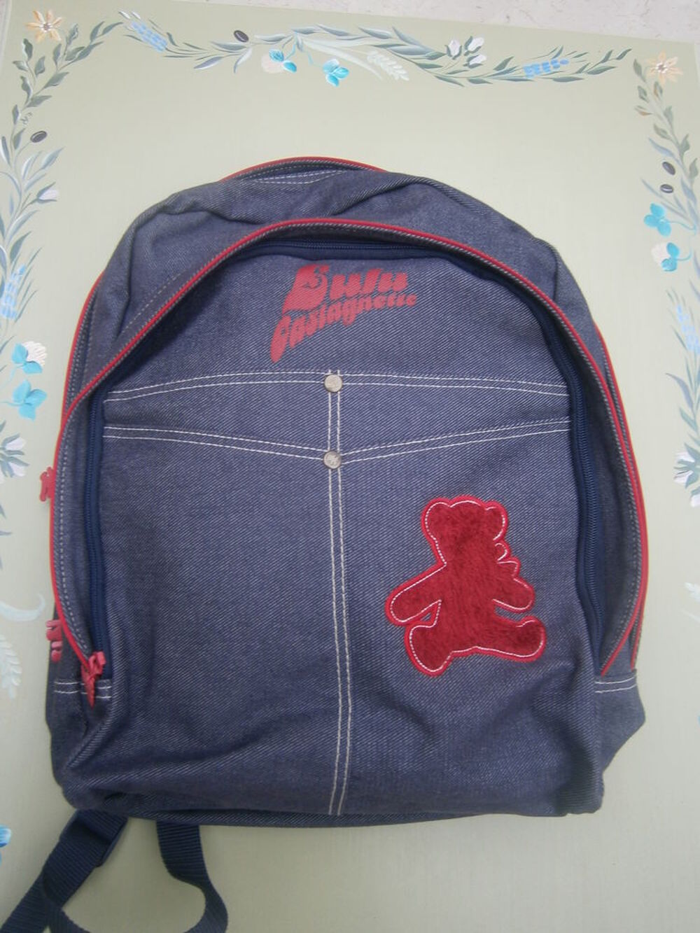 Sac &agrave; dos"LULU CASTAGNETTE" Maroquinerie